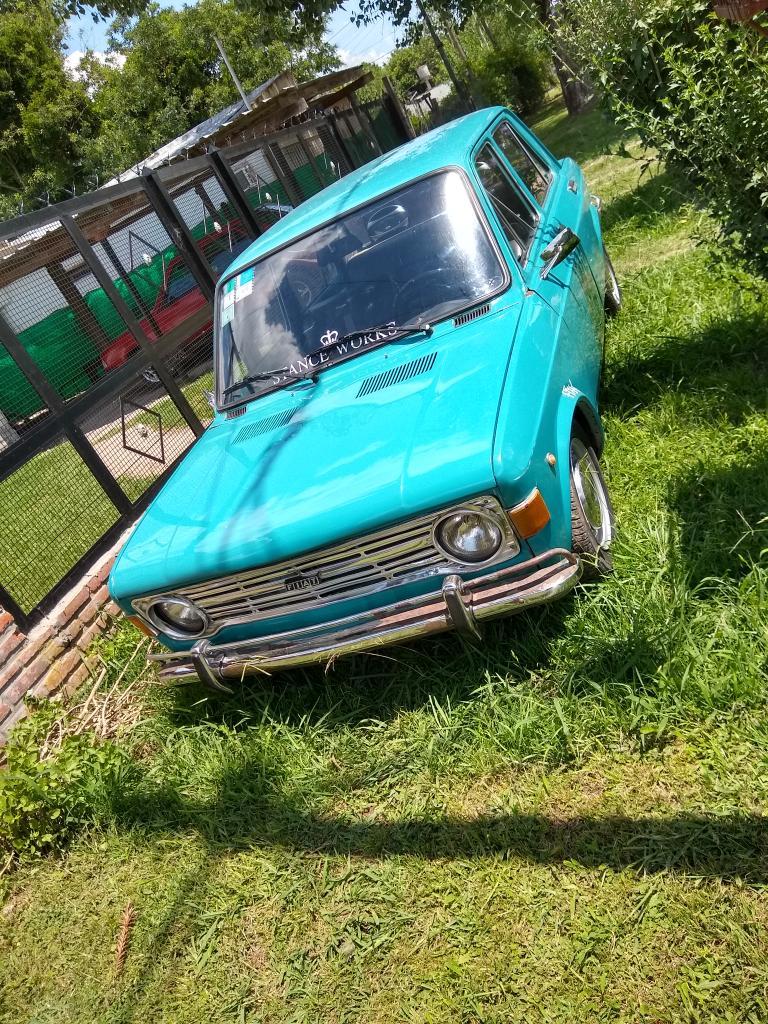 Fiat 128 Berlina de Lujo