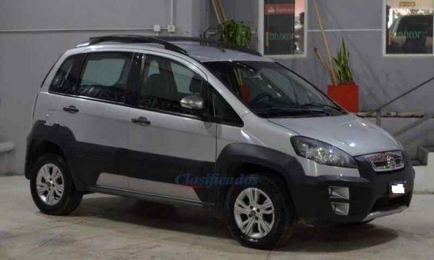 Fiat IDEA adventure  KM