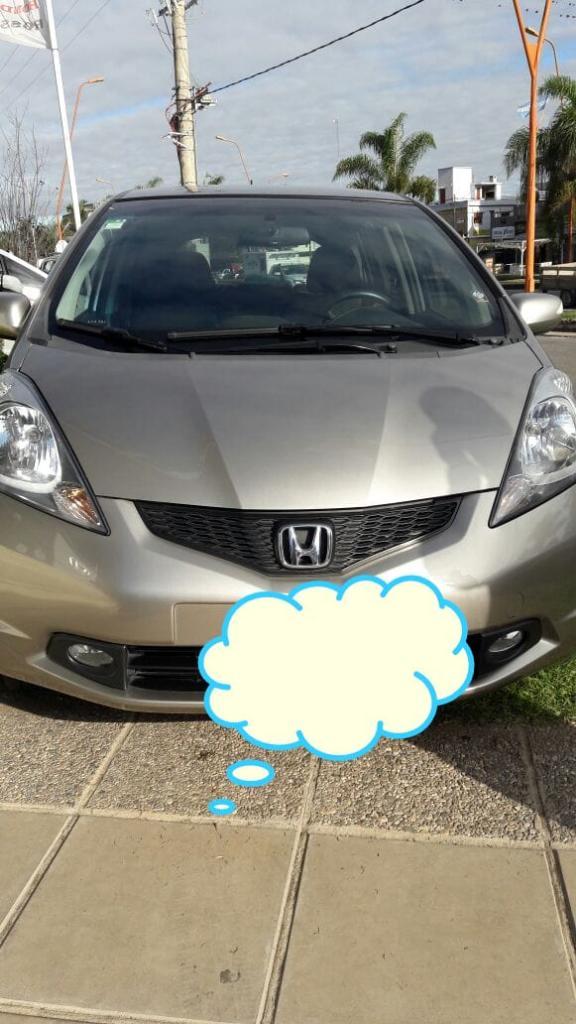 Honda Fit Exl