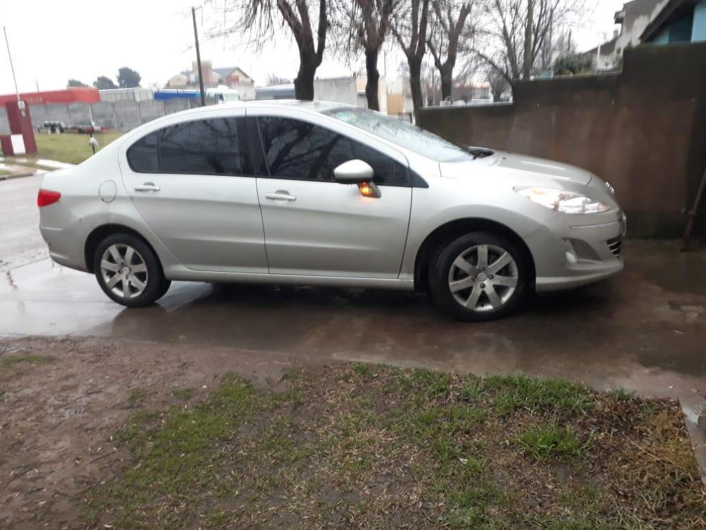 Peugeot 408 HDI Allure Modelo  km 4 gomas nuevas