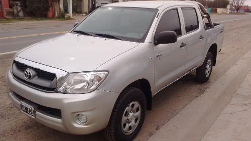 Toyota Hilux 2.5 Dx Pack Cab Doble 4x