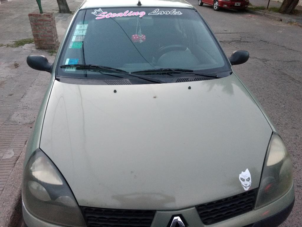 Vendo Permuto Clio 2 A/a Diesel 