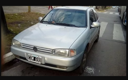 Volkswagen gol 1.6 mi gl, BASE