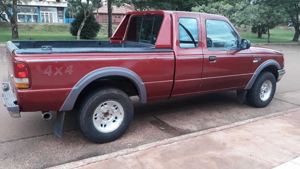 4x4 Ford Rangler Americana V 6 Nafta 4.0