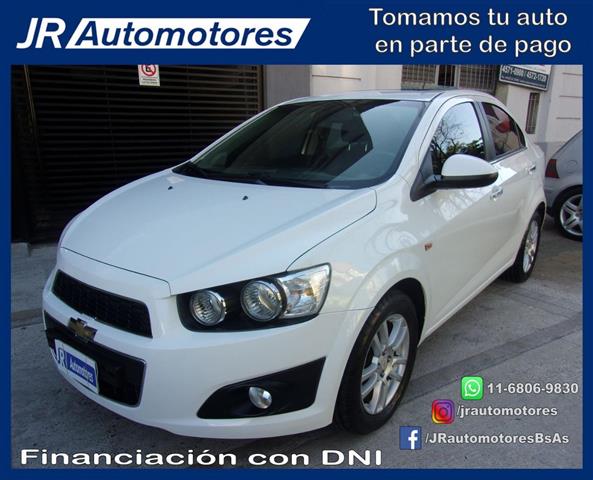 Chevrolet Sonic 4P 1.6 LTZ AT