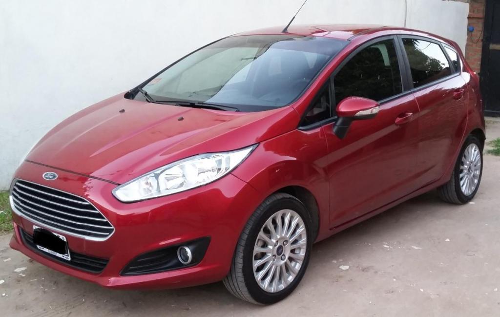 Ford Fiesta Kinetic Desing SE 1.6 5/p mod  Impecable !!!