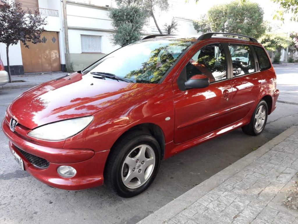 PEUGEOT 206 SW 1.6 NAFTA FULL AÑO 