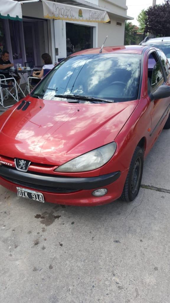 Peugeot 206 GNC impecable