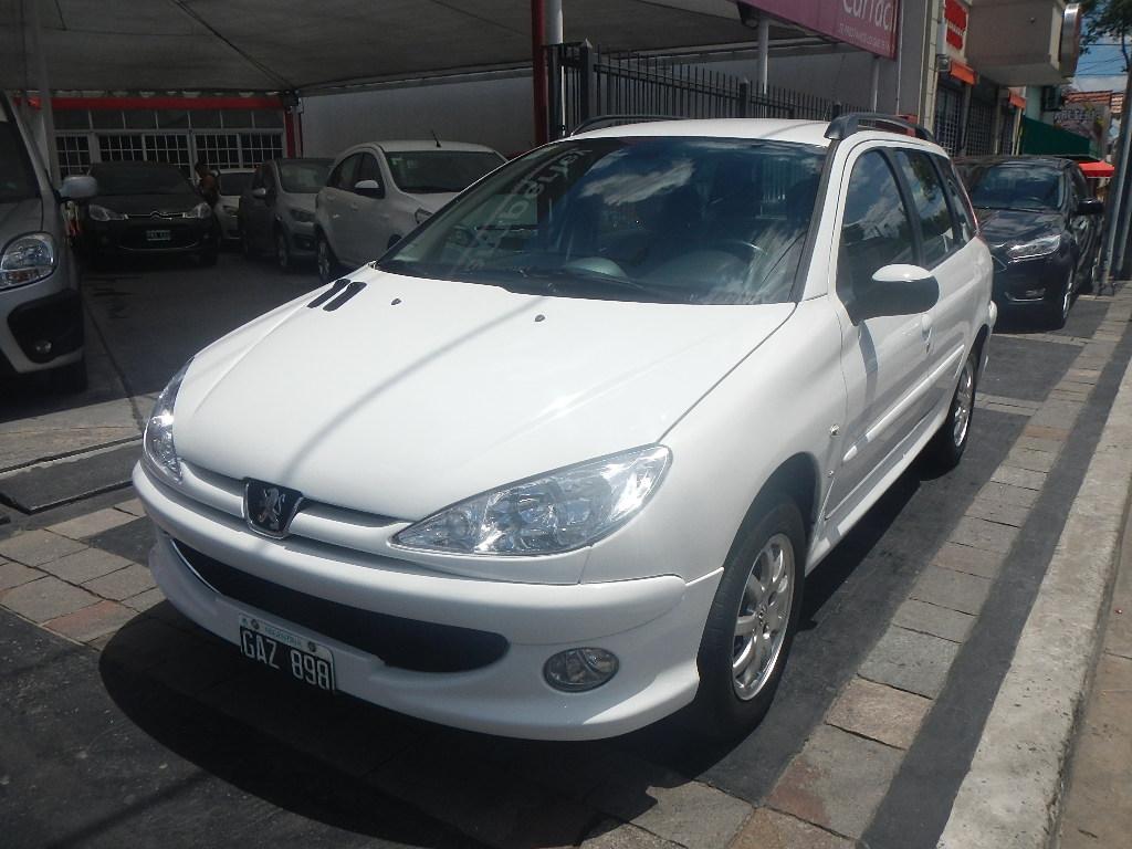 Peugeot 206 SW 1.6 Premiun año 