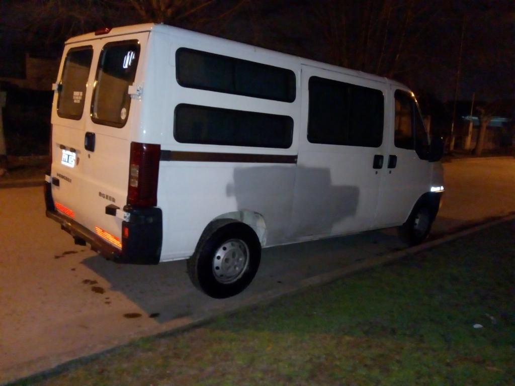 Peugeot Boxer 2.8 Turbo km 