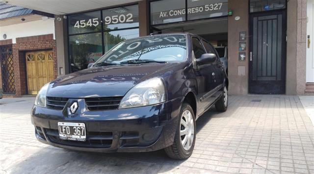 Renault Clio Linea Nueva 5ptas. 1.2 Authentique Pack Ii /