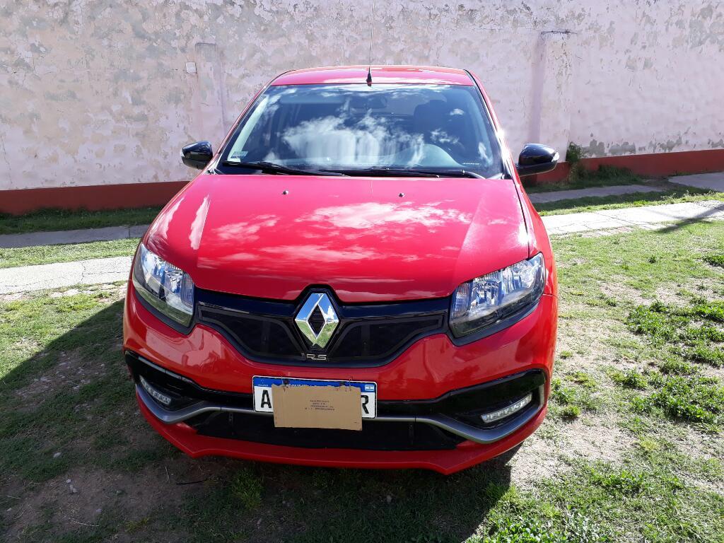 Renault Sandero Rs mil Km $435 pto fcio