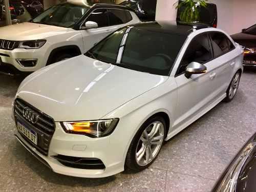 Audi S3 2.0 Tfsi Stronic Quattro 300cv Sedan 4 Puertas 