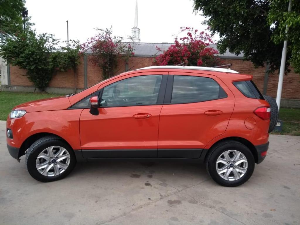 Ford EcoSport Titanium 1.6 Nafta 