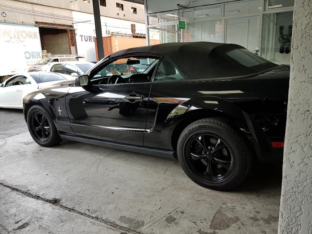 Mustang Cabrio