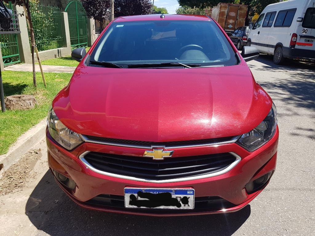 Onix Chevrolet Lt  Nafta Nuevo Bordo