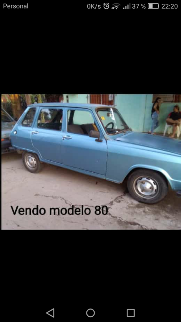 RENAULT 6 mod 80