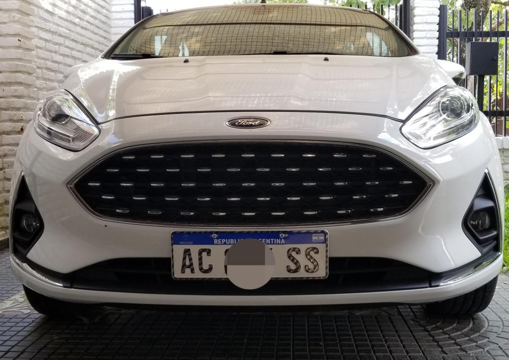 Vendo Ford Fiesta Titanium  nueva versin