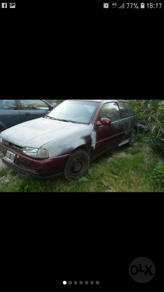 Vendo Urgente Gol Vw