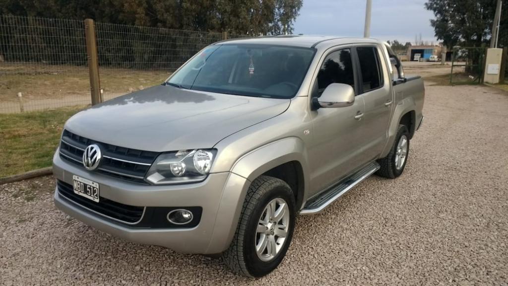 Amarok  D/c 4x4 Highline Pack Manual