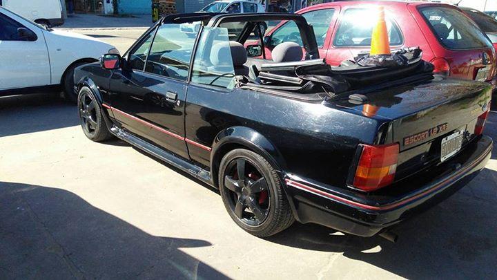 FORD ESCORT CABRIOLET CONVERTIBLE DESCAPOTABLE GNC