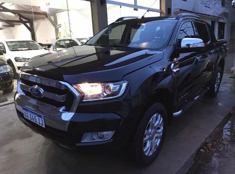 Ford Ranger 3.2 Cd 4x4 Limited Tdci 200cv At