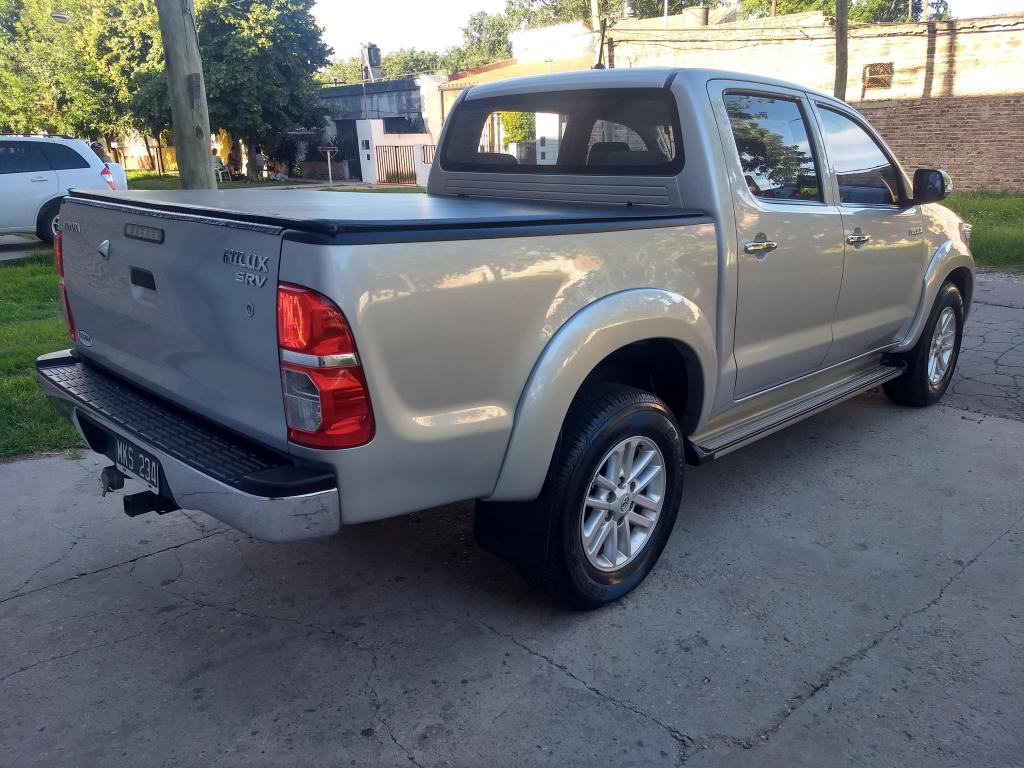 HILUX SRV IMPECABLE PERMUTO!!!