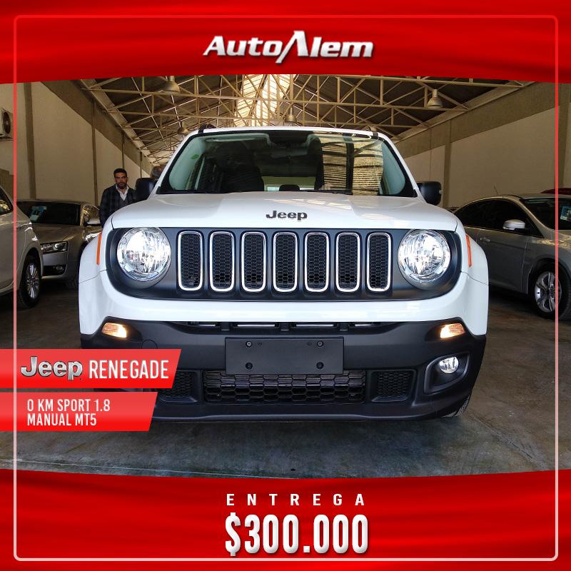 Jeep Renegade 1.8l 0KM