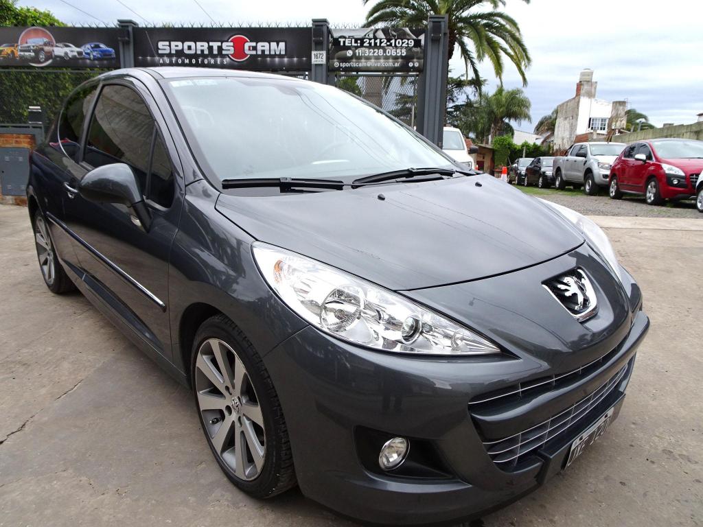 PEUGEOT 207 GTI 156CV  C/CUERO