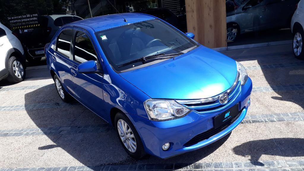 TOYOTA ETIOS 1.5 4P XLS 