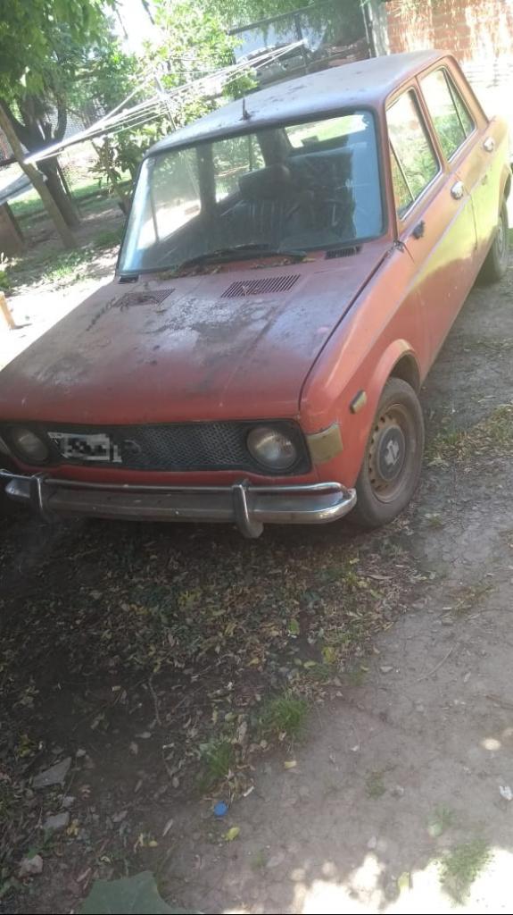 Vendo O Permuto 128 Berlina, Titular !!