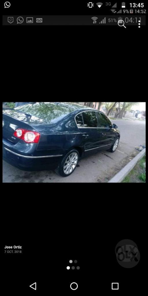 Vendo Passat Fsi 2.0 Nafta  Top Gama