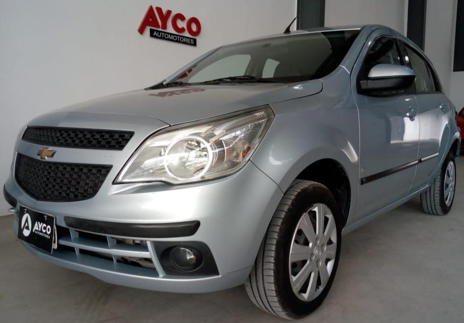 CHEVROLET AGILE 1.4 LT