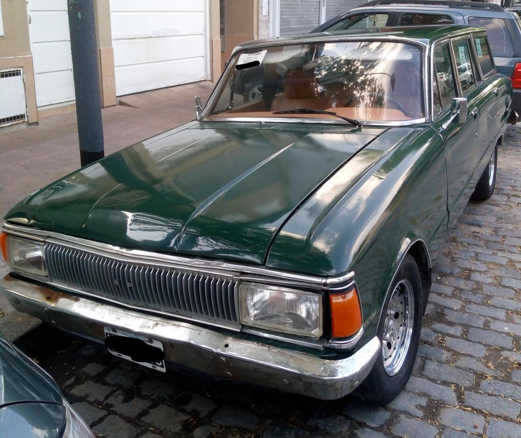 Ford Falcon rural 