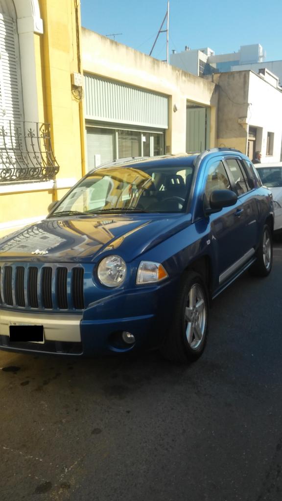 Jeep Compass 2.4 Limited Cvt, vendo o permuto