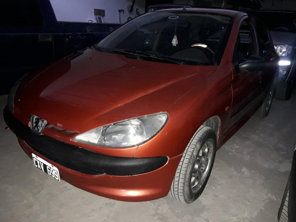 Peugeot 206 Nafta