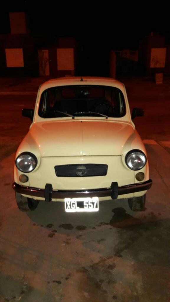 Vendo Liquidoo. Fiat 600 Original.