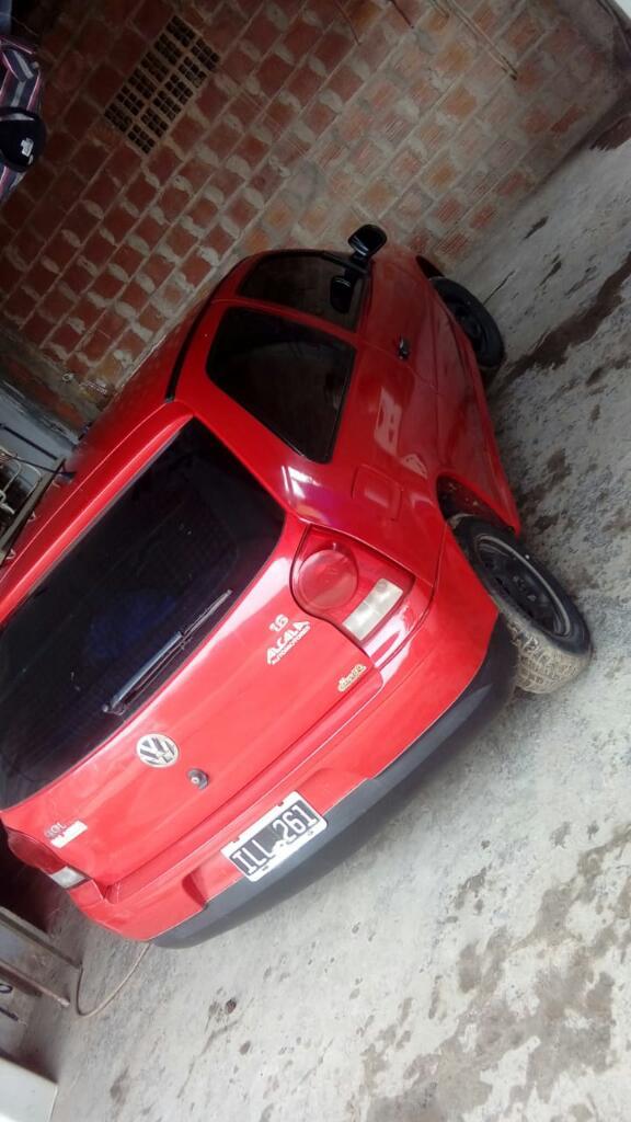 Vendo Volkvagen Gol Modelo  Naftero