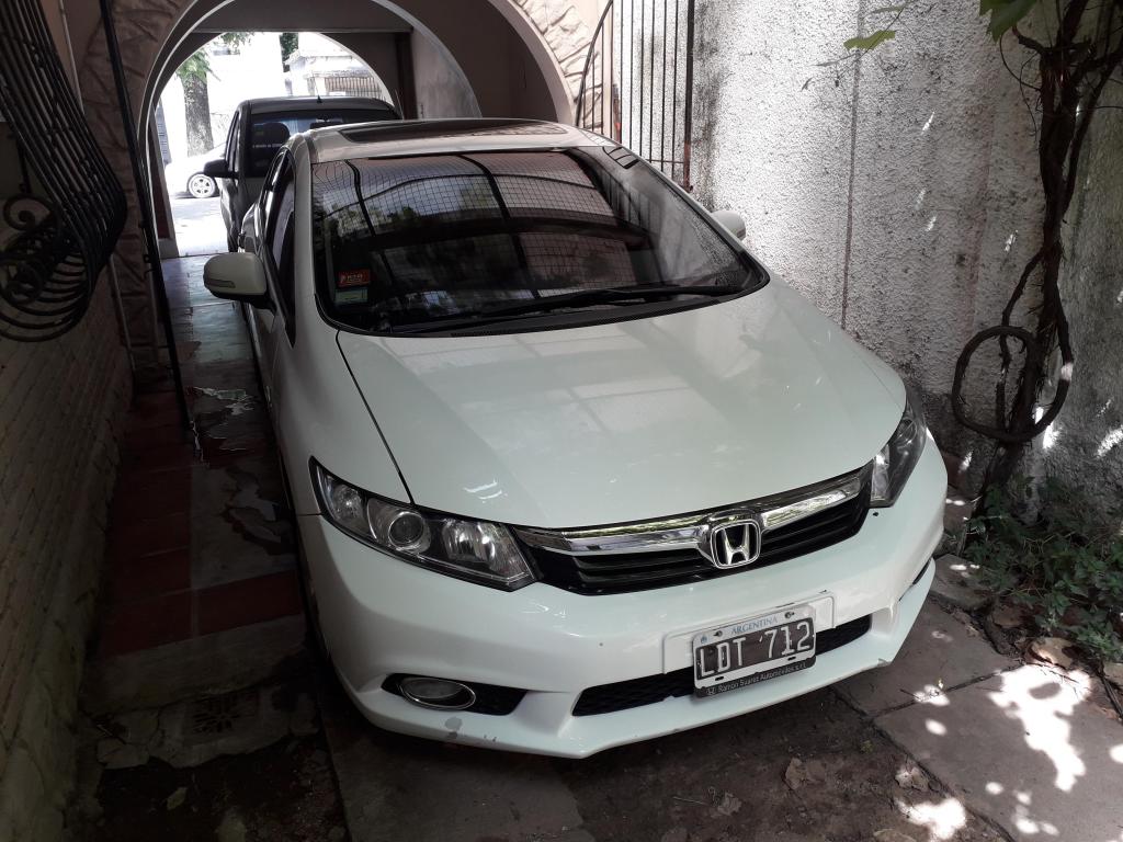 Vendo civic exs 