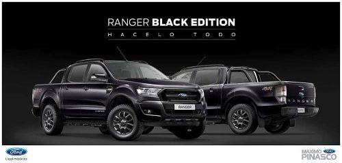Ranger Black Edition Cabina Doble 4x4 Diesel At