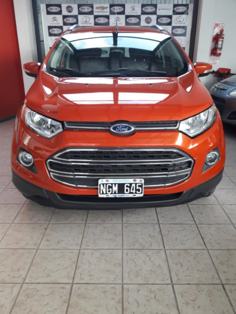 FORD ECOSPORT 2.0 TITANIUM L/