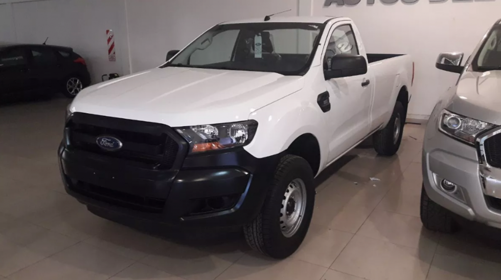 Ford RANGER Entrega Inmediata