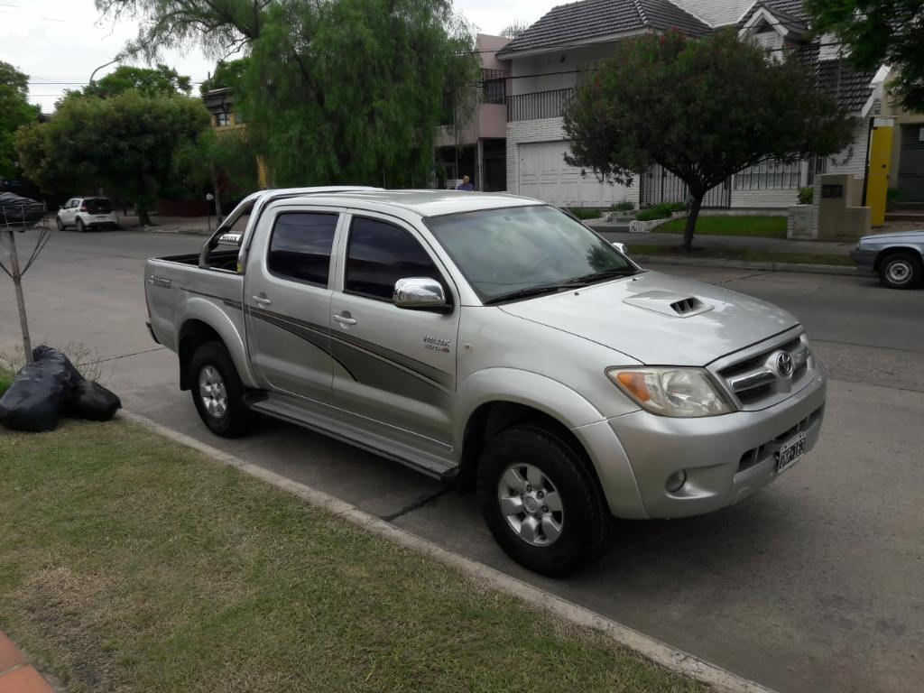 Hilux 07 Srv 4x