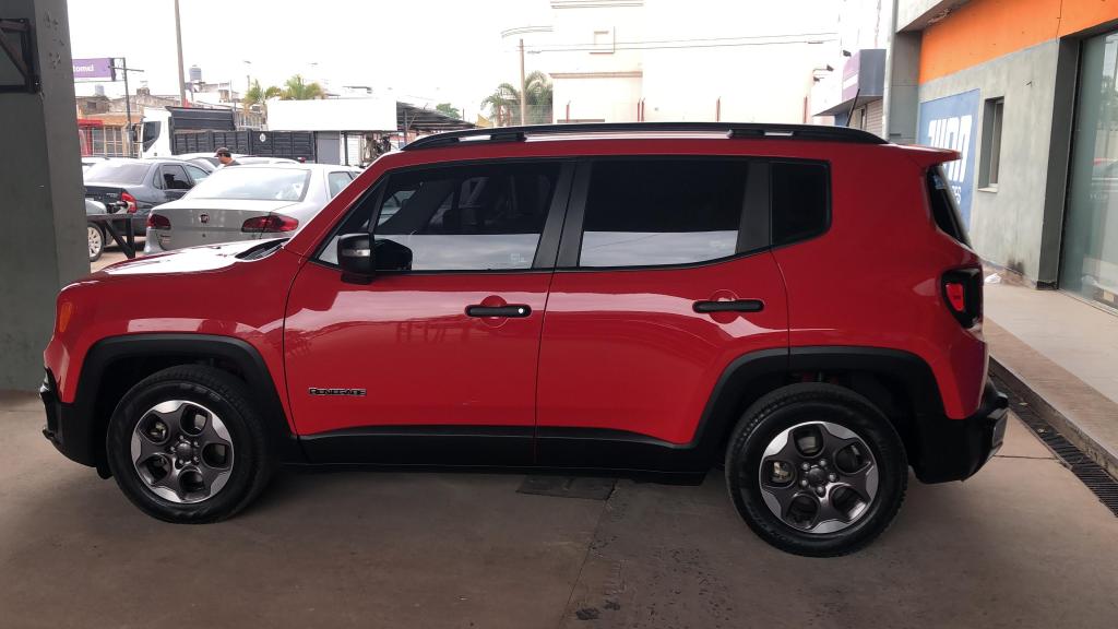Jeep Renegade Sport Plus AT Impecable 