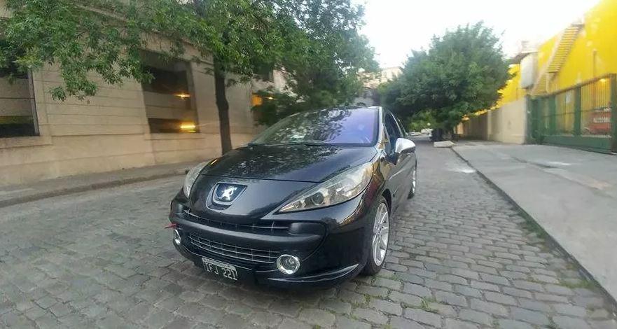 Peugeot 207 Coupe 