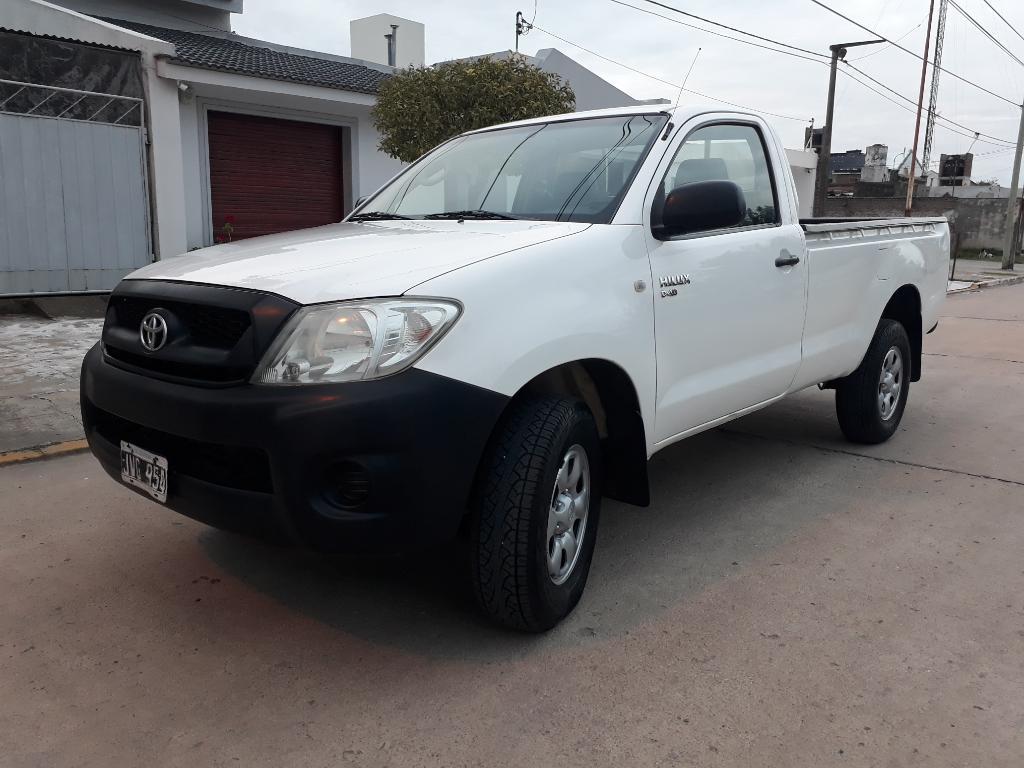Toyota Hilux Cabina Simple  Dx 2.5l