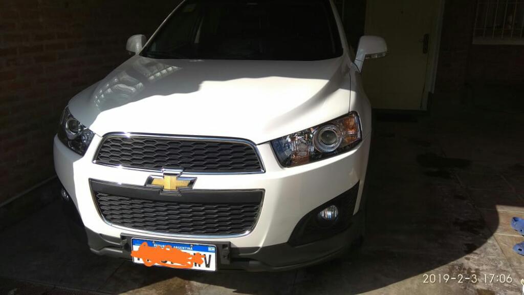 Chevrolet Captiva Lt 2.4 4x4 Nafta Full