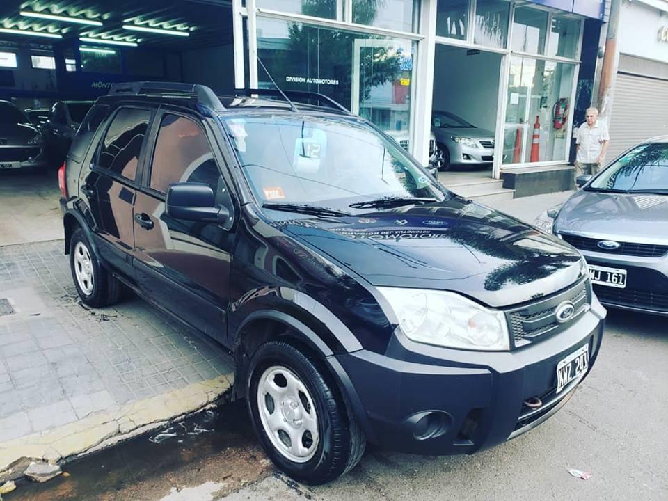 FORD ECOSPORT  GNC XLS V IMPECABLE.