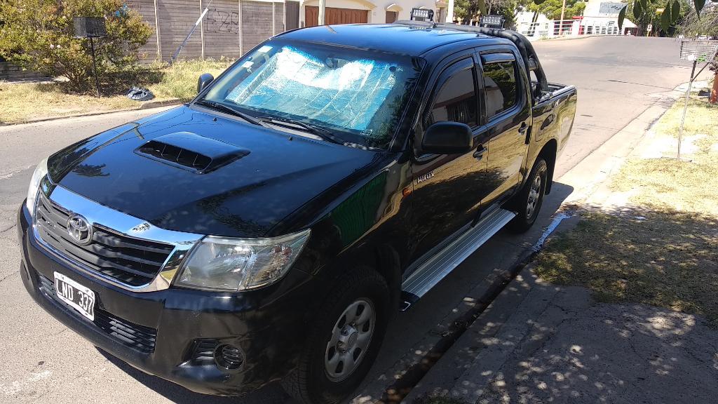 Hilux  Dx Pack 2.5 Muy Buena!!