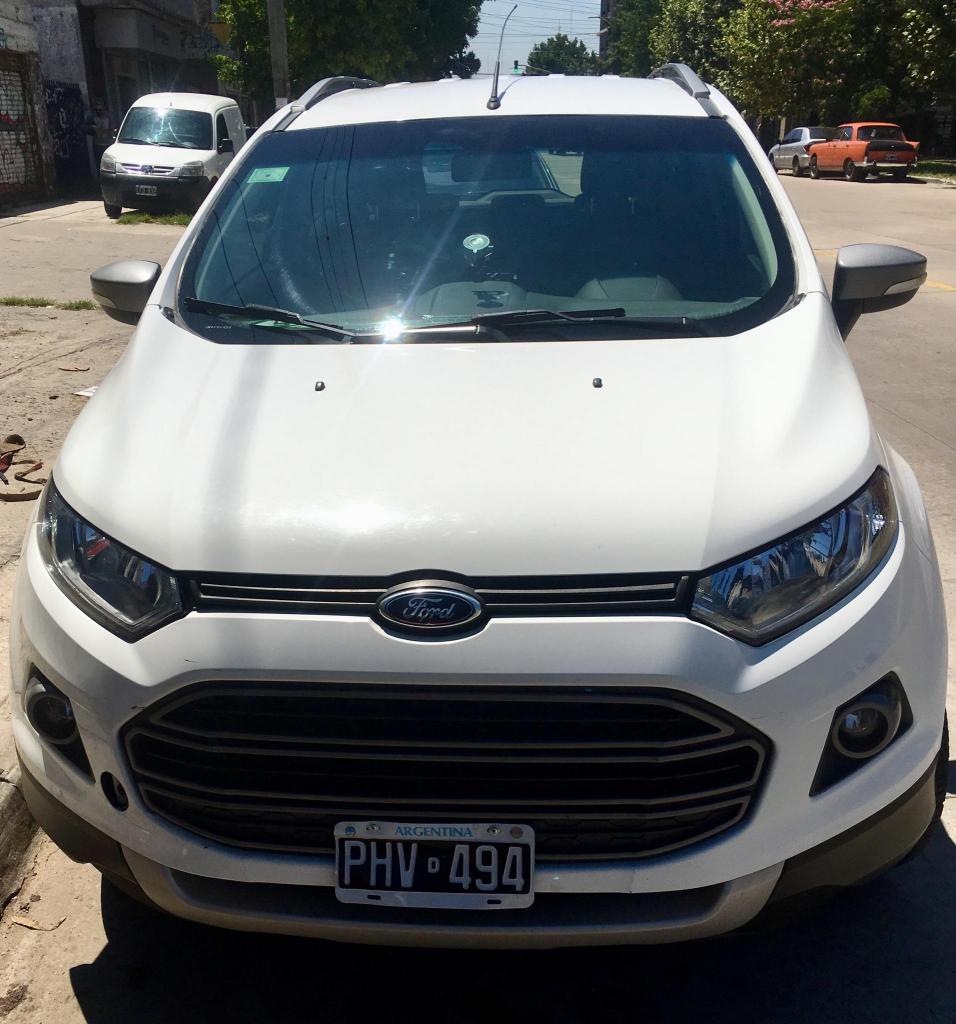 Titular vende Ford Ecosport Freestyle